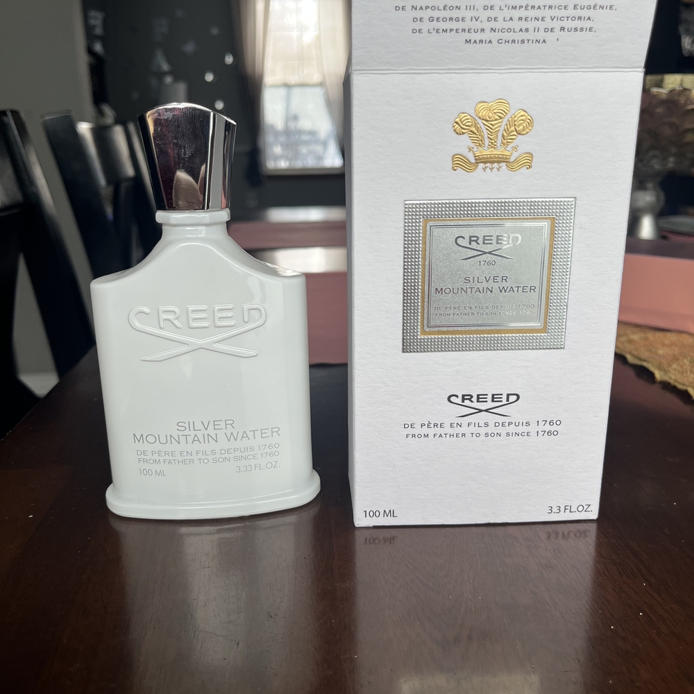Creed Silver Mountain Water Fragrance